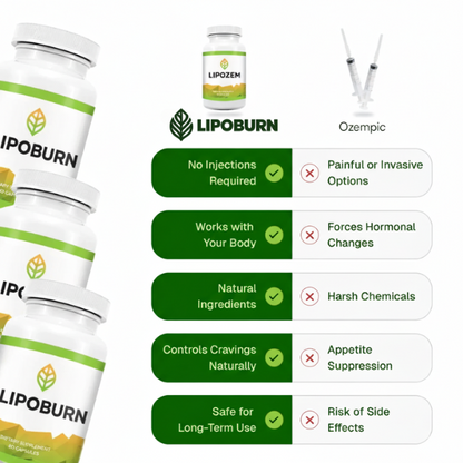 LIPOBURN CAPSULES